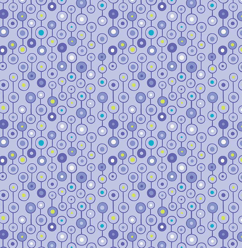 Modern Color By Contempo Studio For Benartex - Lilac