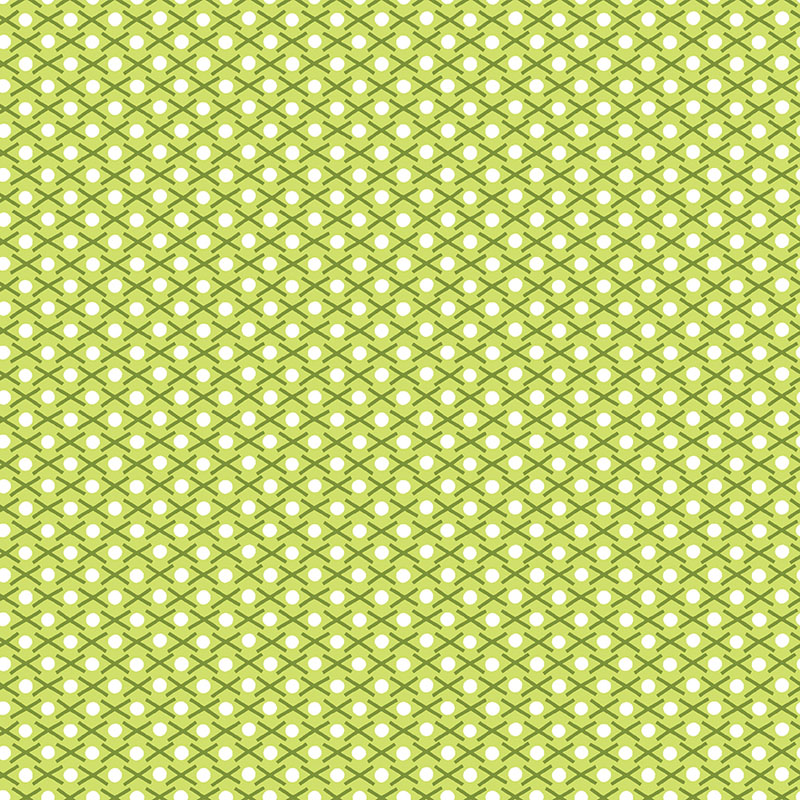 Modern Color By Contempo Studio For Benartex - Lime