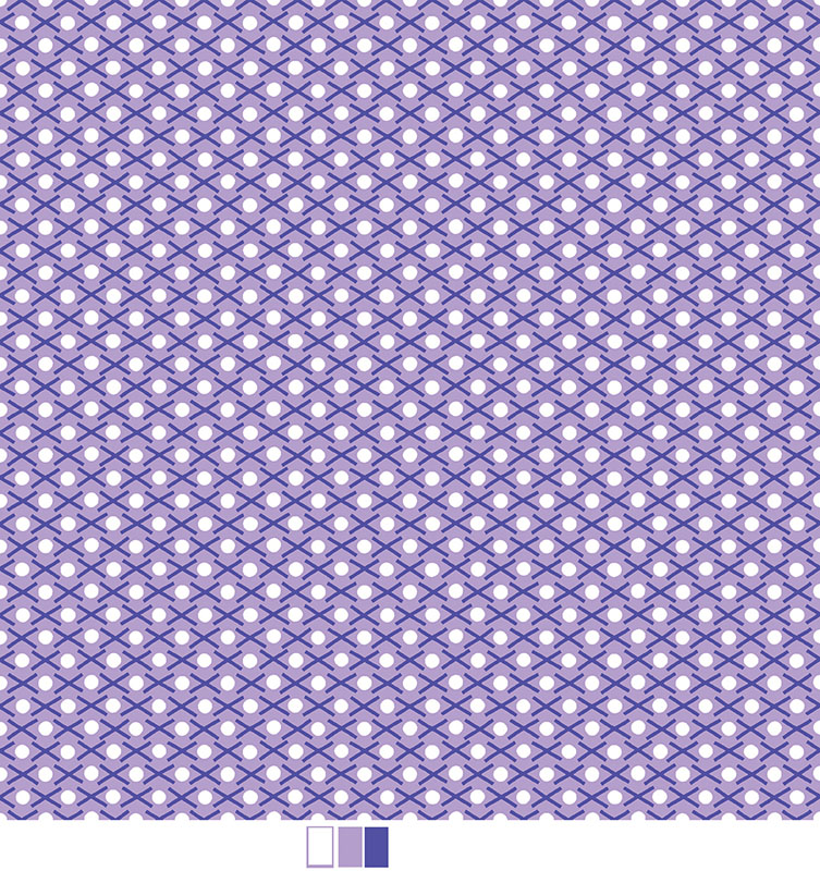 Modern Color By Contempo Studio For Benartex - Lavender