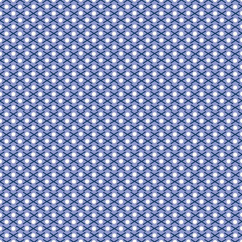 Modern Color By Contempo Studio For Benartex - Purple