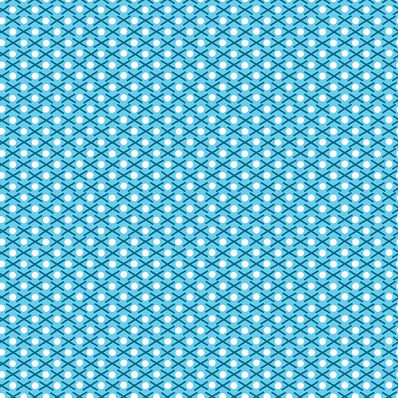 Modern Color By Contempo Studio For Benartex - Turquoise