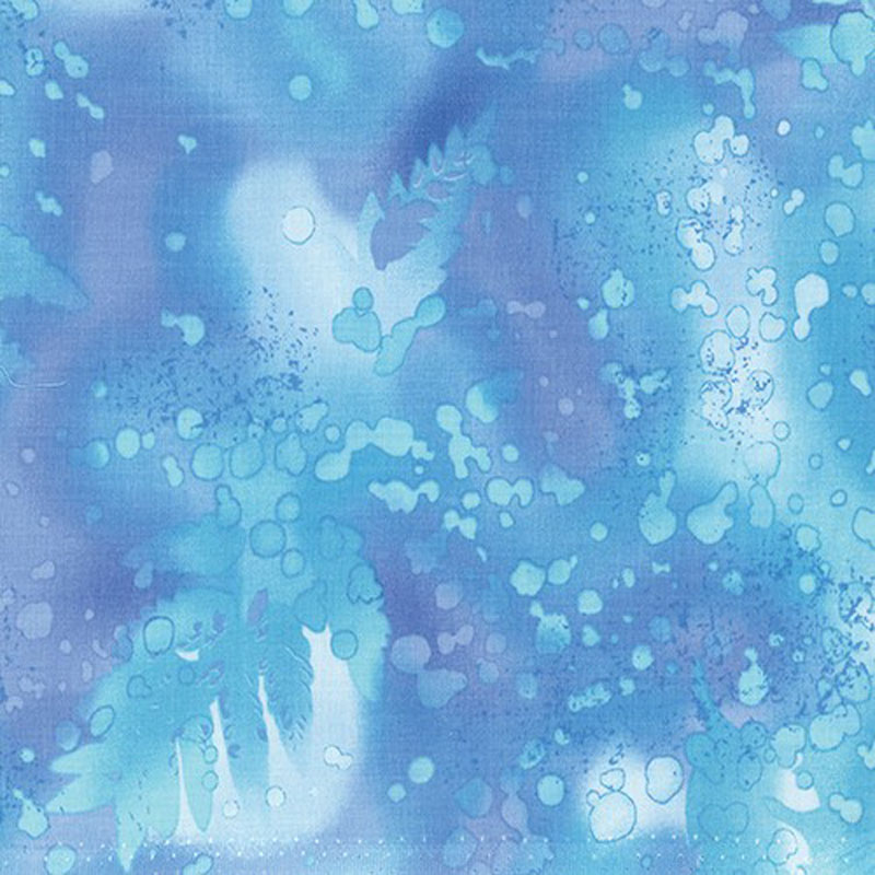 Fossil Fern By Benartex - Antigue Blue