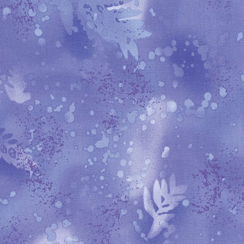 Fossil Fern By Benartex - French Blue