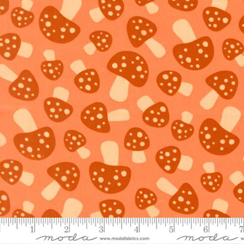 Toast And Jam 108" By Elizabeth Hatman For Moda - Coral