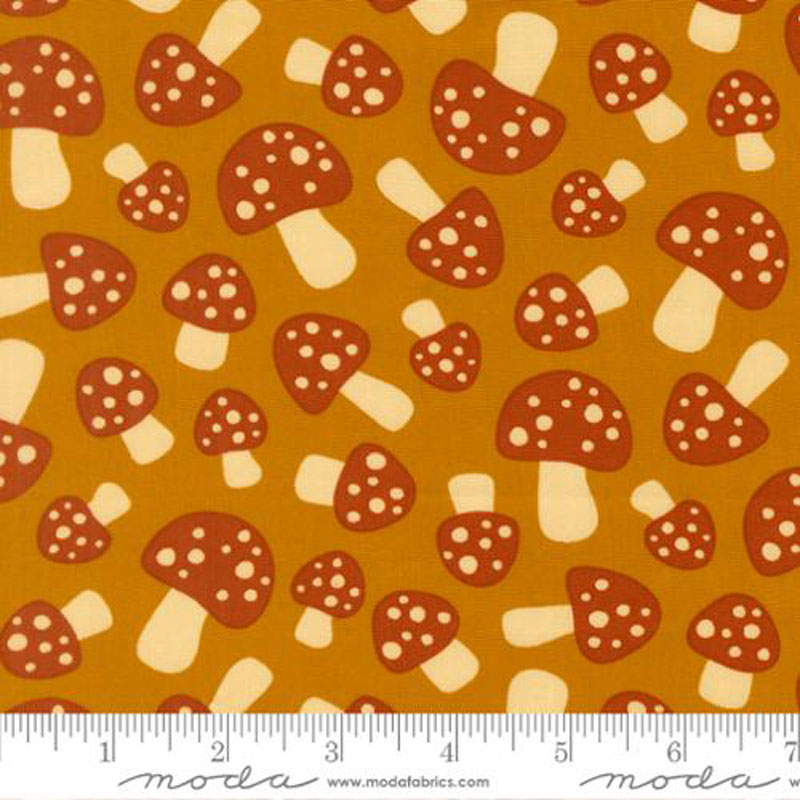 Toast And Jam 108" By Elizabeth Hatman For Moda - Chai