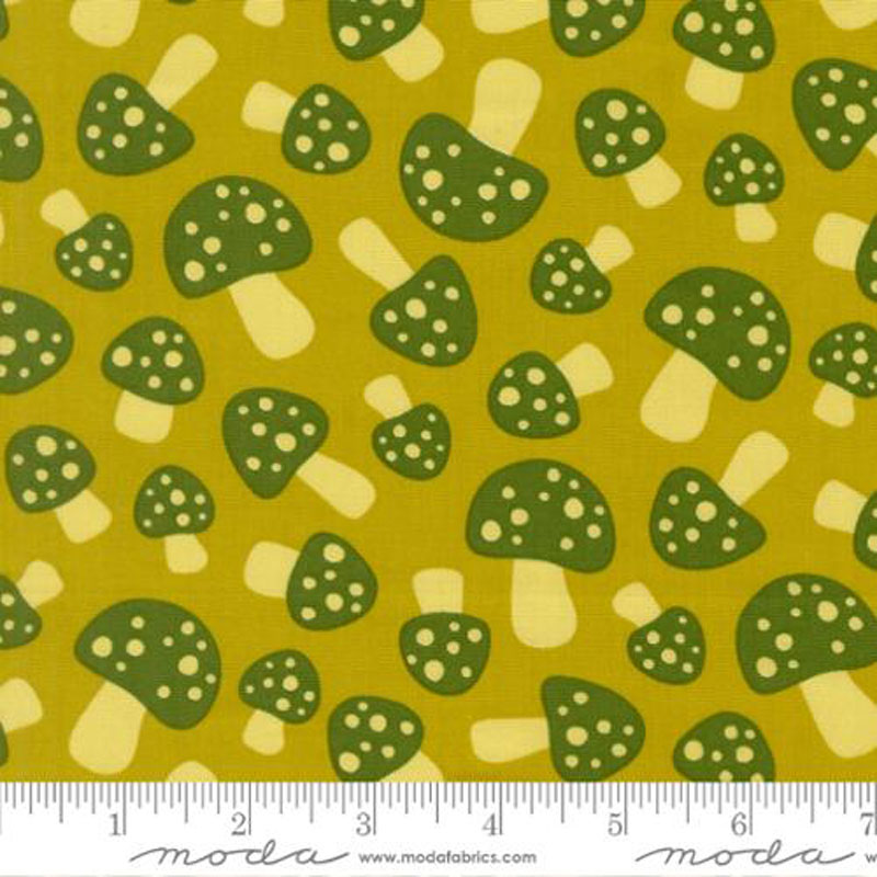 Toast And Jam 108" By Elizabeth Hatman For Moda - Split Pea