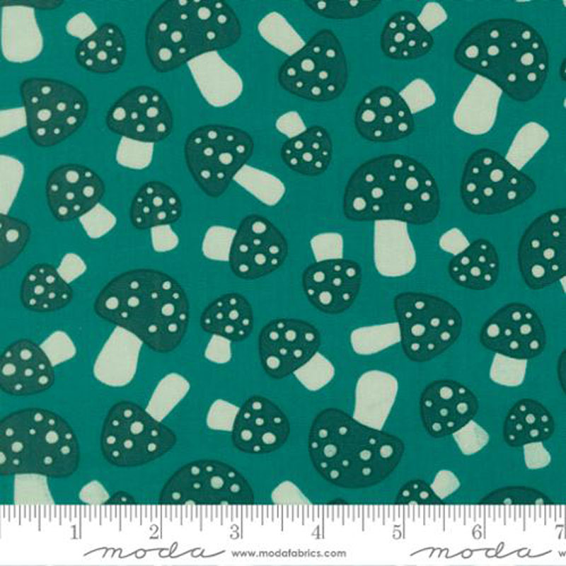 Toast And Jam 108" By Elizabeth Hatman For Moda - Dark Teal