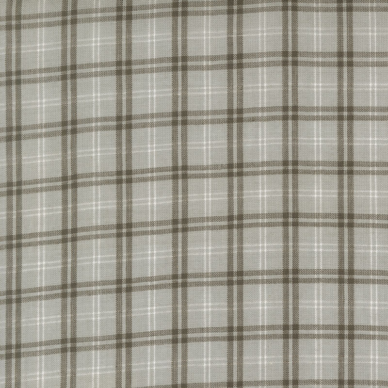 Eucalypt Wovens By Pieces To Treasure For Moda - Silver