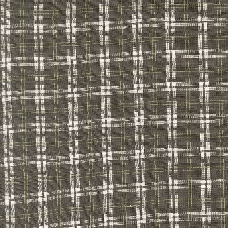 Eucalypt Wovens By Pieces To Treasure For Moda - Charcoal