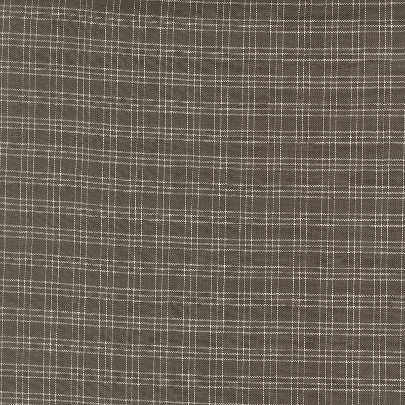 Eucalypt Wovens By Pieces To Treasure For Moda - Charcoal