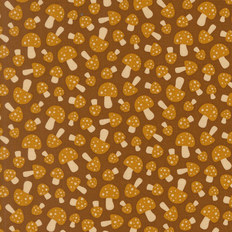 Toast And Jam By Elizabeth Hartman For Moda - Sepia
