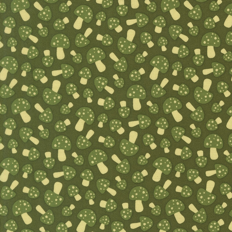 Toast And Jam By Elizabeth Hartman For Moda - Evergreen