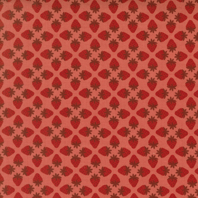 Toast And Jam By Elizabeth Hartman For Moda - Flamingo