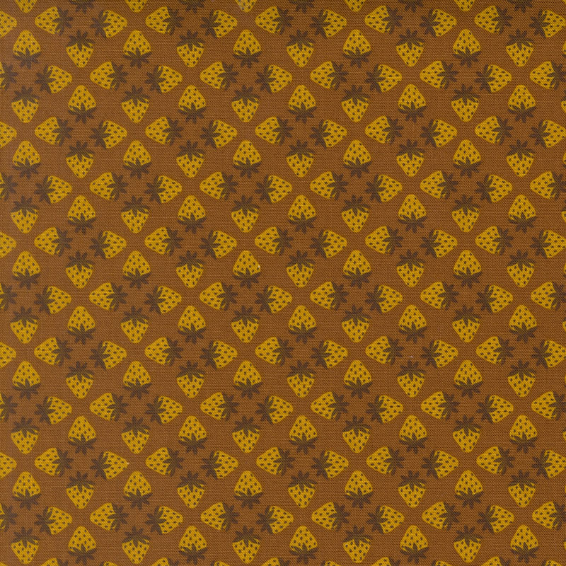 Toast And Jam By Elizabeth Hartman For Moda - Sepia
