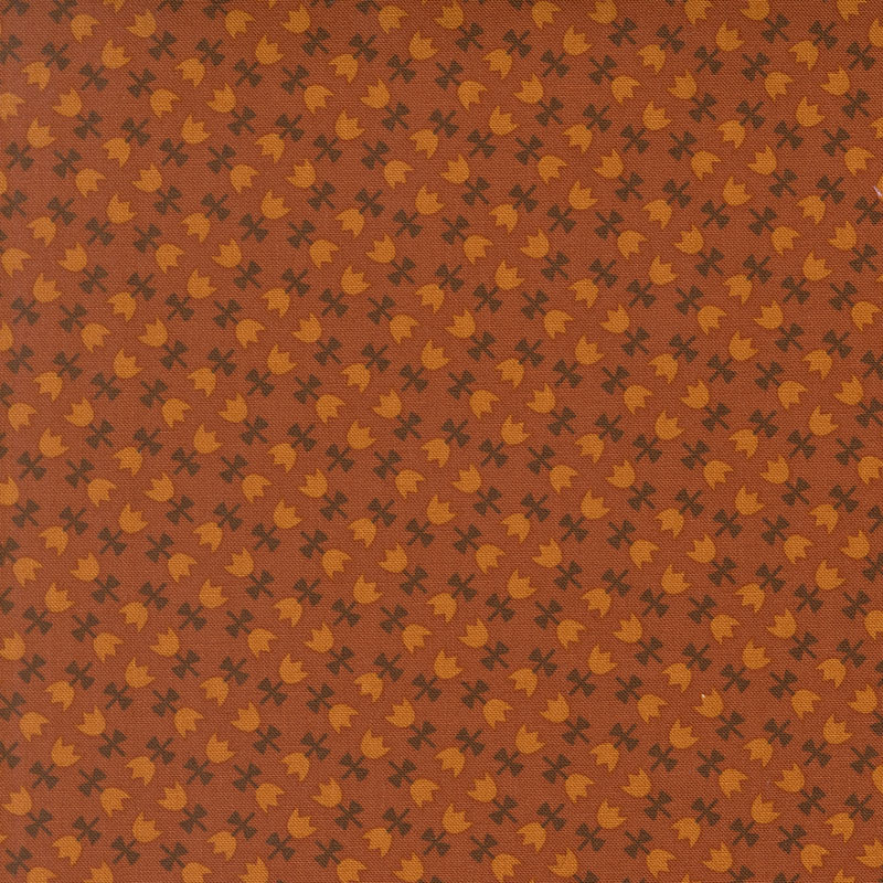 Toast And Jam By Elizabeth Hartman For Moda - Spice