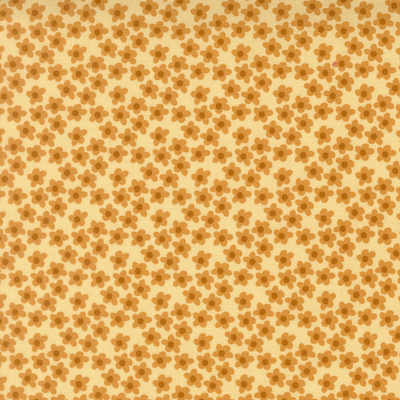 Toast And Jam By Elizabeth Hartman For Moda - Soft Yellow