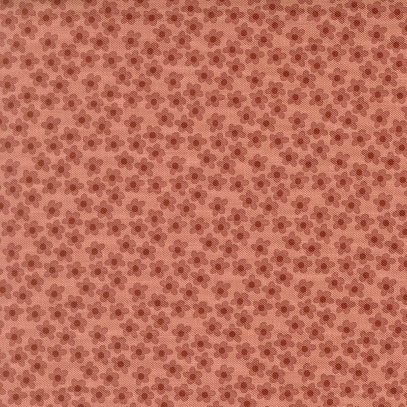 Toast And Jam By Elizabeth Hartman For Moda - Rose Amber