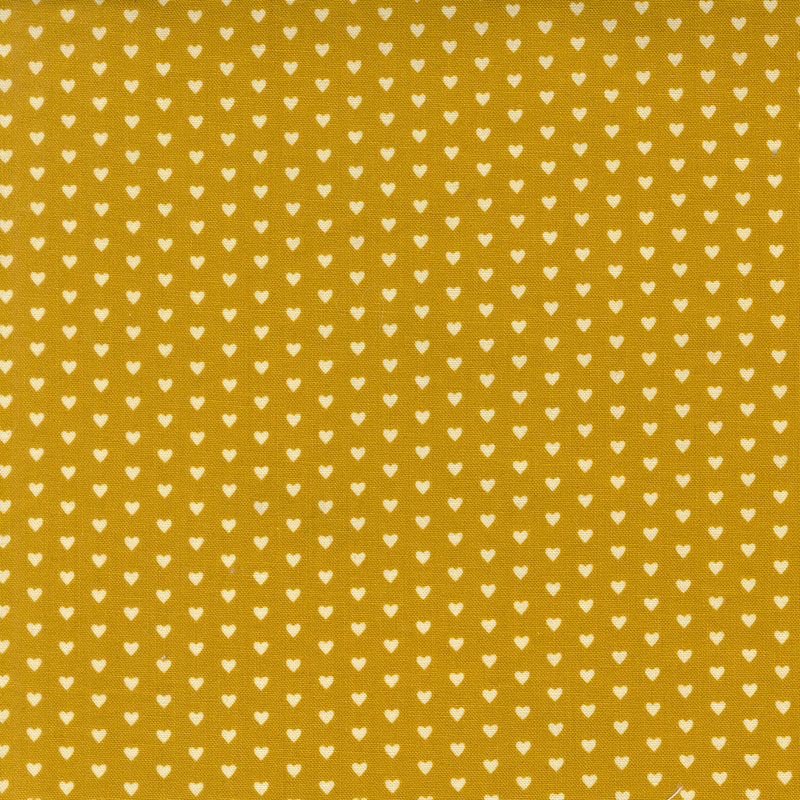 Toast And Jam By Elizabeth Hartman For Moda - Goldrush