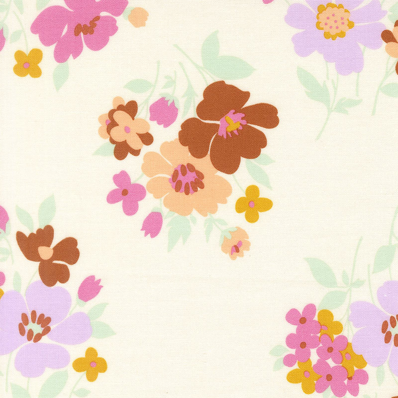 Posy By Stacey Lee Creative For Moda - Ivory