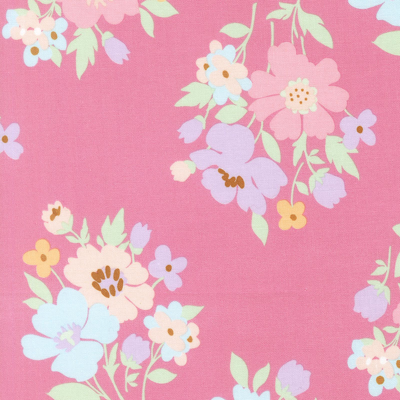 Posy By Stacey Lee Creative For Moda - Camellia