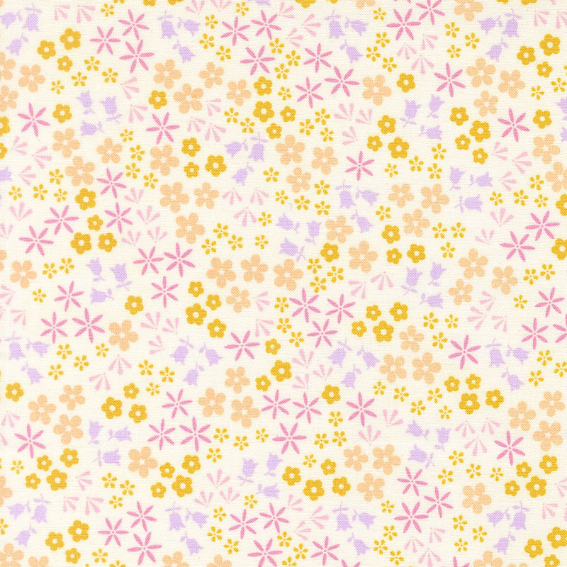 Posy By Stacey Lee Creative For Moda - Ivory