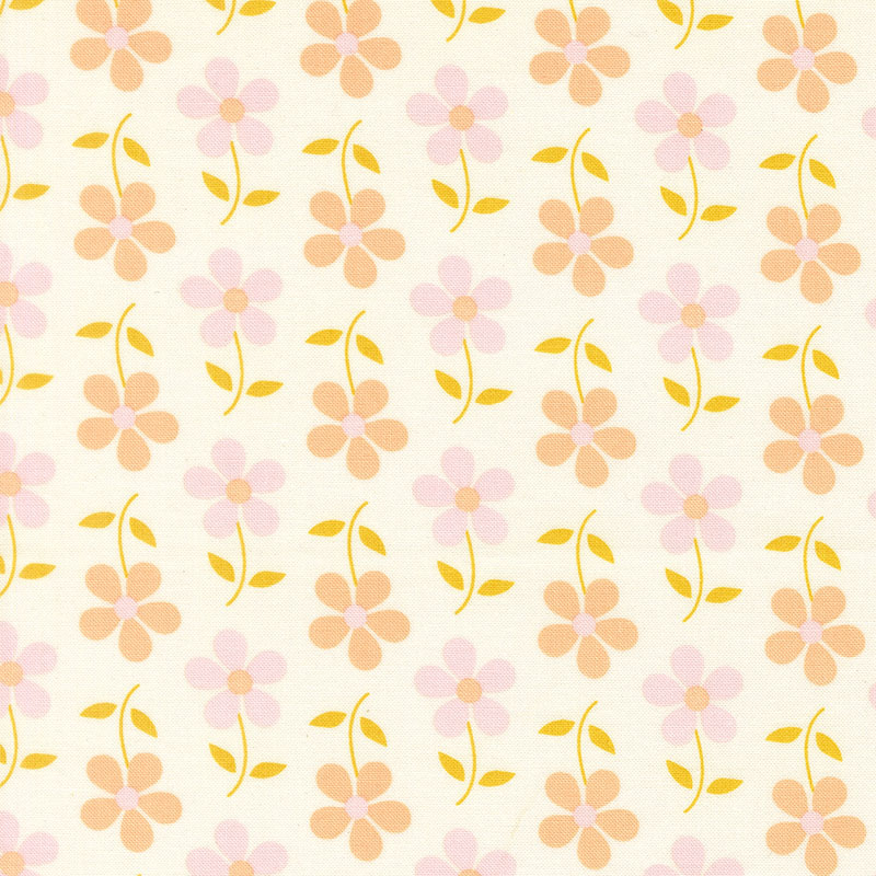 Posy By Stacey Lee Creative For Moda - Ivory