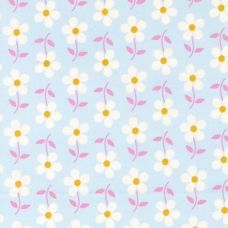 Posy By Stacey Lee Creative For Moda - Sky