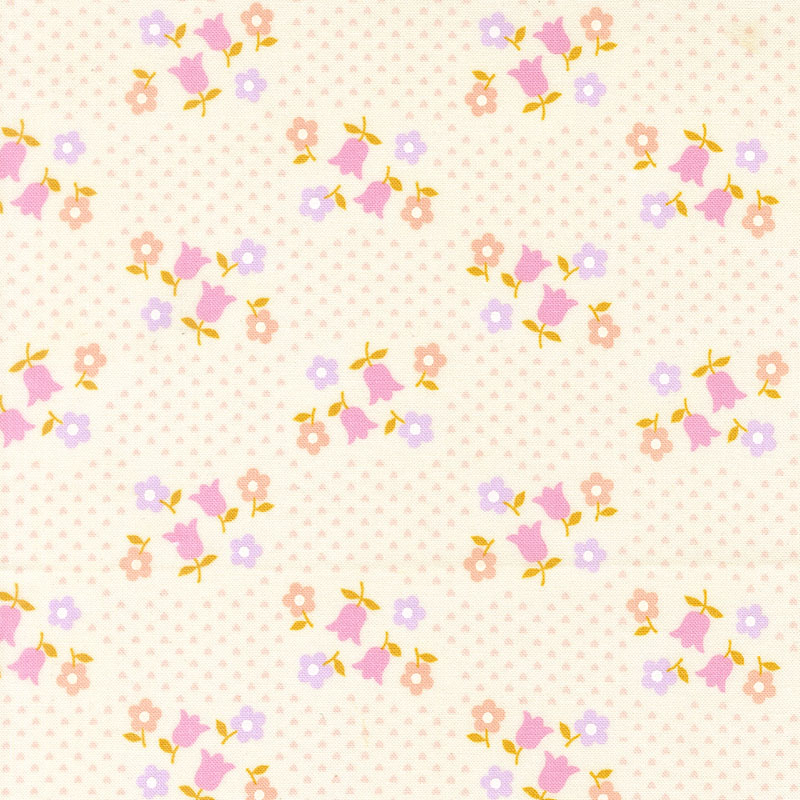 Posy By Stacey Lee Creative For Moda - Ivory
