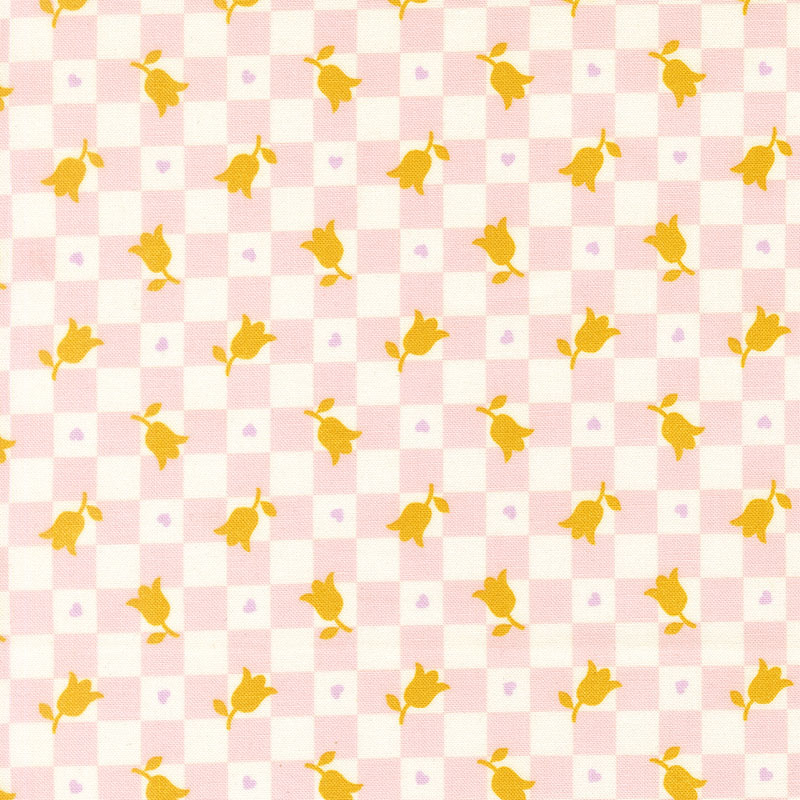Posy By Stacey Lee Creative For Moda - Ivory