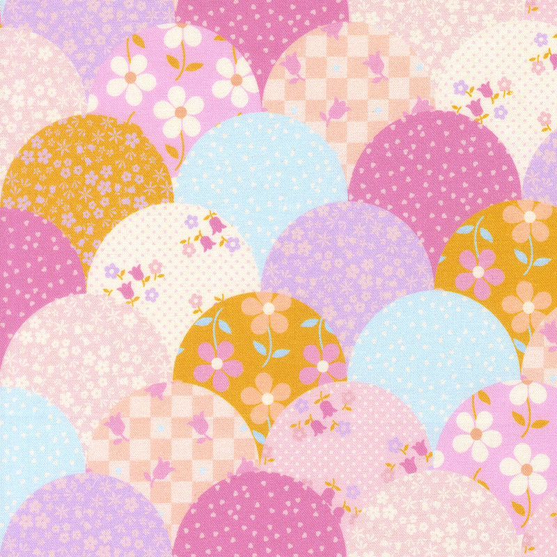 Posy 60" By Stacey Lee Creative For Moda - Cheater - Multi
