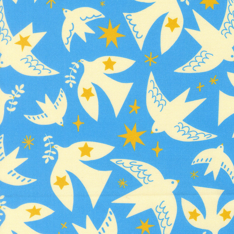 Under The Same Sky By Kristy Kay For Moda - Bright Sky