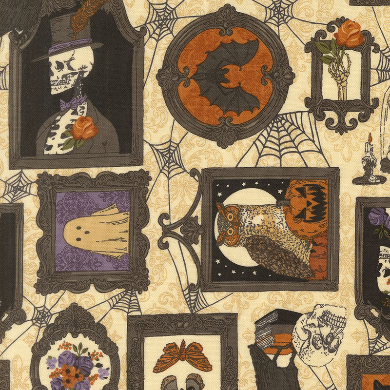 Gothic Haunt By Stacy Iest Hsu For Moda - Ghost
