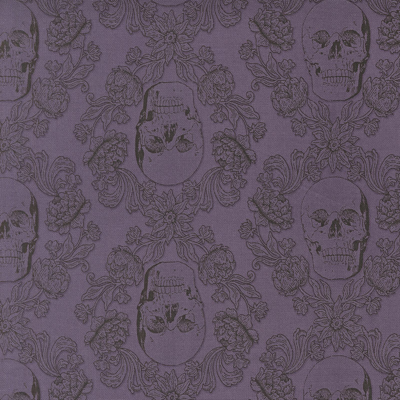 Gothic Haunt By Stacy Iest Hsu For Moda - Purple Haze