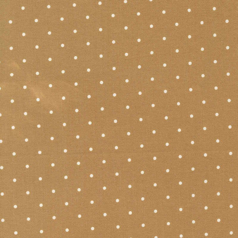 Peppermint Cocoa - Magic Dot By Lella Boutique For Moda - Cocoa
