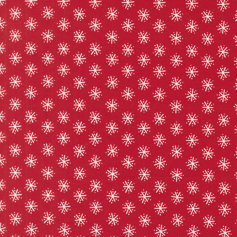 Feeling Festive By Chrissy Lux For Moda - Poinsettia