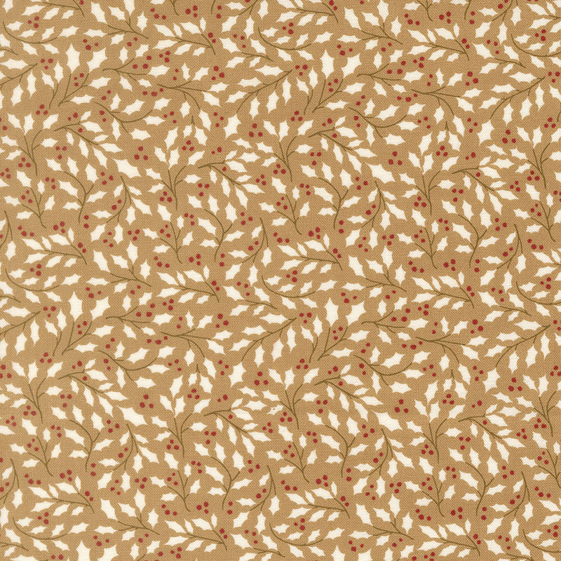 Peppermint Cocoa By Lella Boutique For Moda - Cocoa