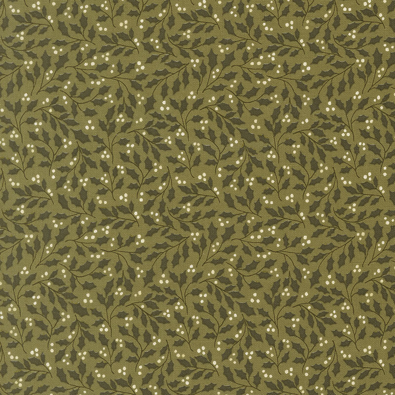 Peppermint Cocoa By Lella Boutique For Moda - Mistletoe