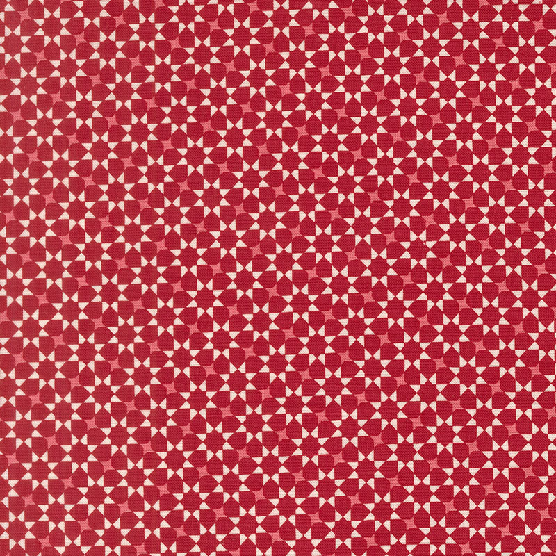Peppermint Cocoa By Lella Boutique For Moda - Scarlet