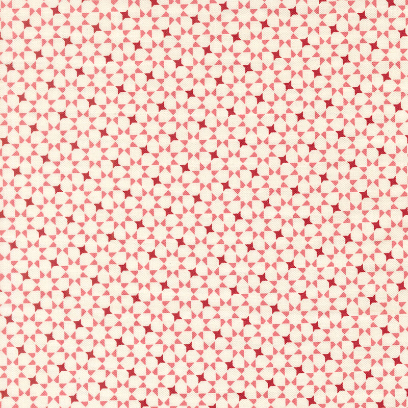Peppermint Cocoa By Lella Boutique For Moda - Blush