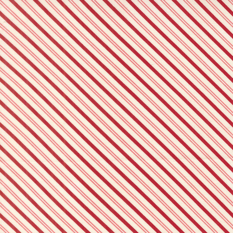 Peppermint Cocoa By Lella Boutique For Moda - Cream