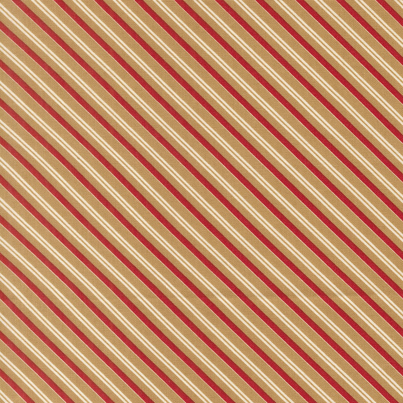 Peppermint Cocoa By Lella Boutique For Moda - Cocoa