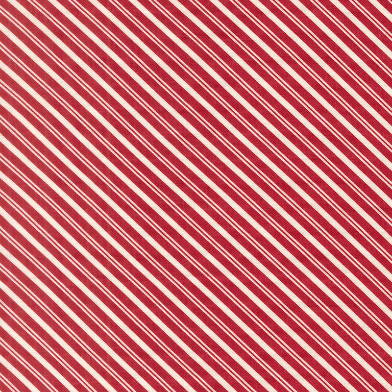 Peppermint Cocoa By Lella Boutique For Moda - Scarlet