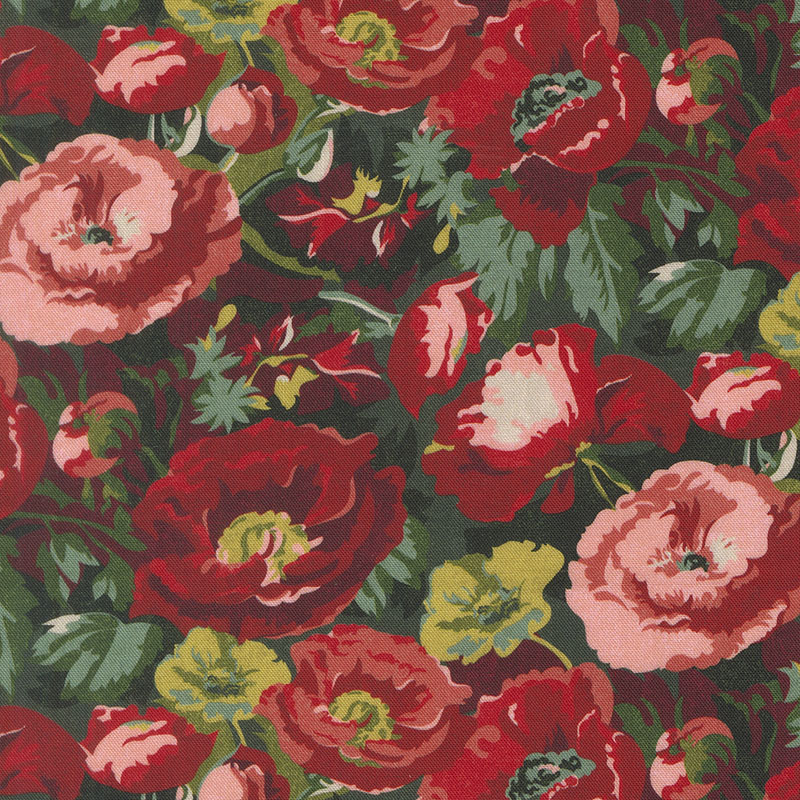 Hearth And Holly By Basicgrey For Moda - Spruce