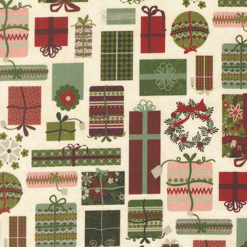 Hearth And Holly By Basicgrey For Moda - Snow