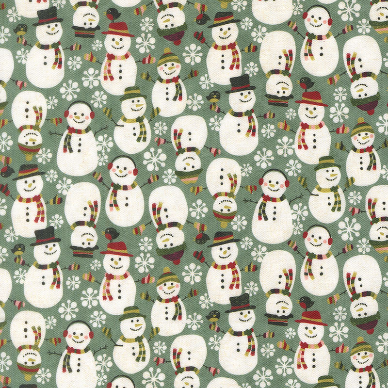 Hearth And Holly By Basicgrey For Moda - Frost