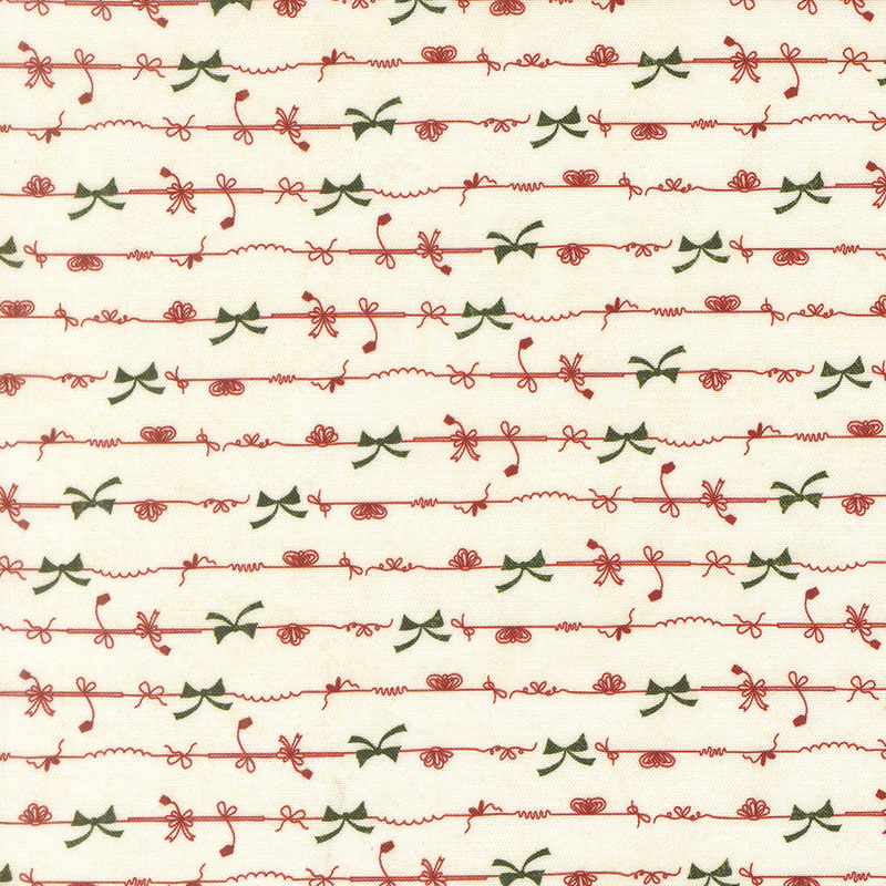 Hearth And Holly By Basicgrey For Moda - Snow