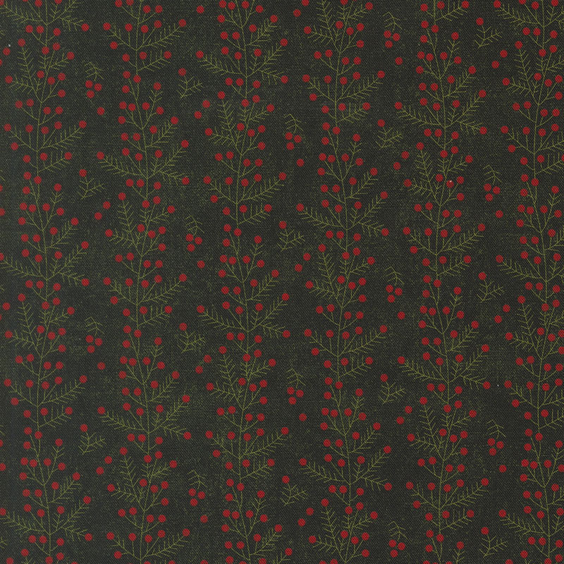 Hearth And Holly By Basicgrey For Moda - Spruce