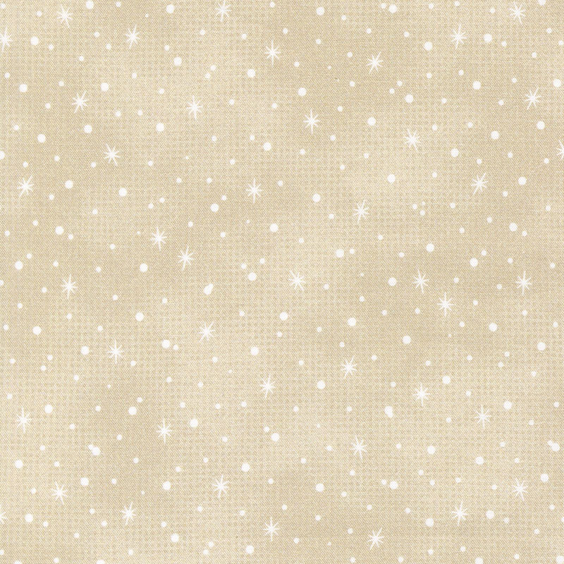 Hearth And Holly By Basicgrey For Moda - Fog