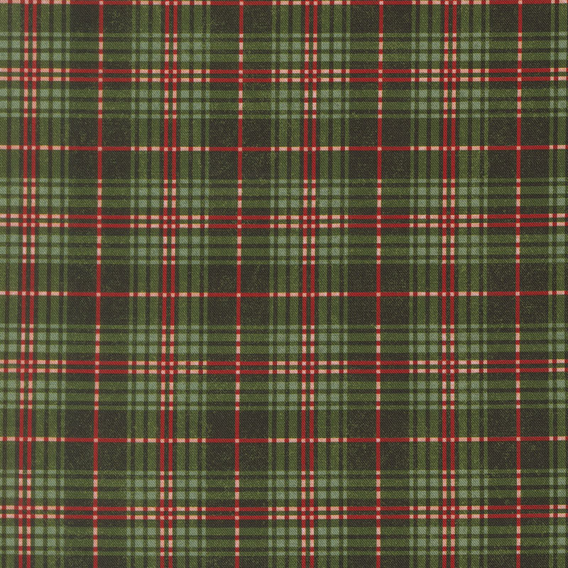 Hearth And Holly By Basicgrey For Moda - Spruce