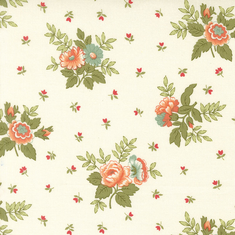 Apricot Candy By Bunny Hill Designs For Moda - Cloud
